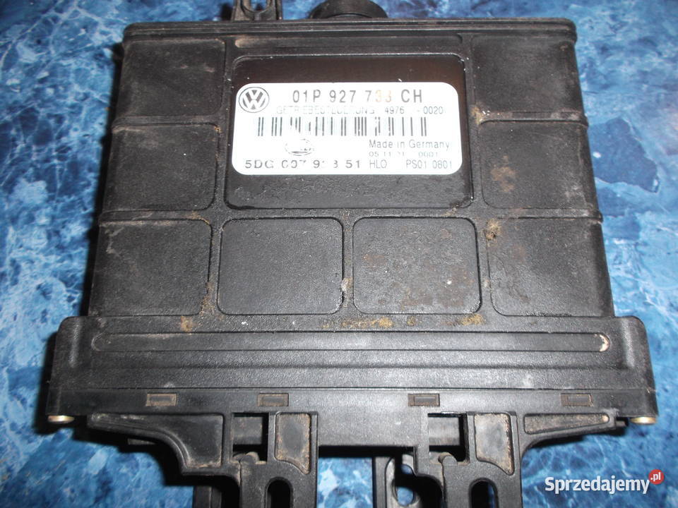 VW T4 STEROWNIK SKRZYNI AUTOMAT AG4 HELLA 01P dolnośląskie Świerzawa sprzedam