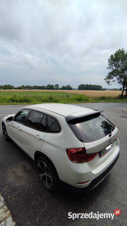 BMW X1 e84 20d Samochody osobowe dolnośląskie Ścinawa