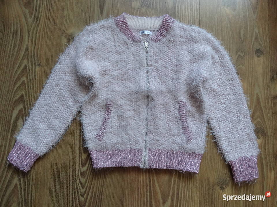 Sweterek dziewczęcy r116 Legnica sprzedam