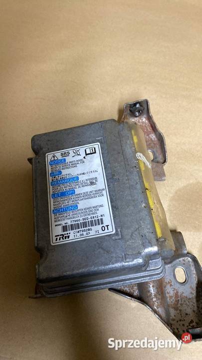 Sterownik Airbag sensor Honda Accord VII Kargowa sprzedam