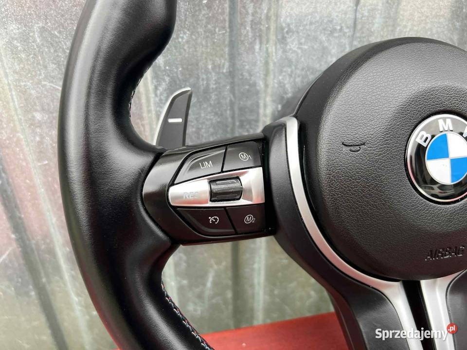 Kierownica multifunkcyjna BMW F10 F11 m pakiet Jodłowa