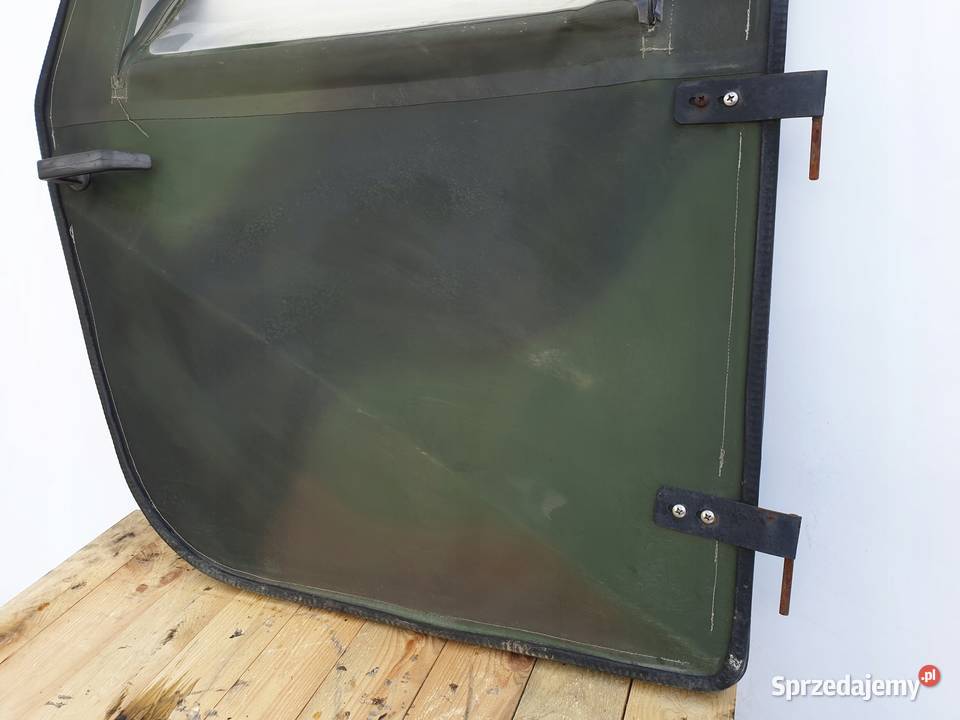 TYLNE DRZWI PRAWE PRAWY TYŁ Humvee Hummer H1 lubelskie Rudka