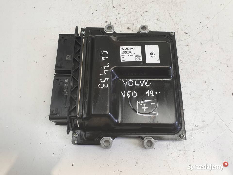 Volvo V60 II 20 D4 STEROWNIK SILNIKA komputer lubelskie Chełm