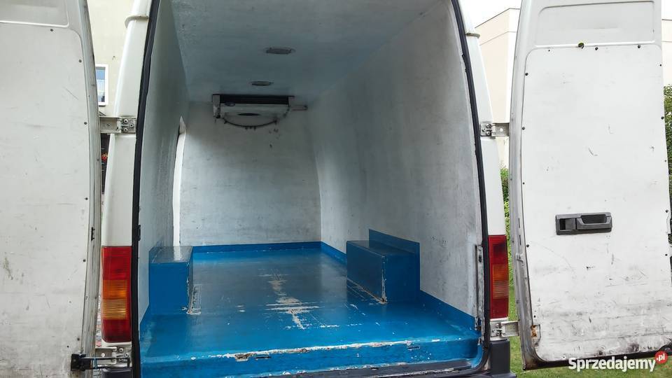 VW LT 35 chłodnia śląskie Tarnowskie Góry