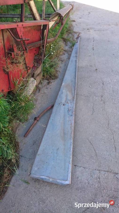 Rozdzielacz łanów dziób kombajn international Łomża