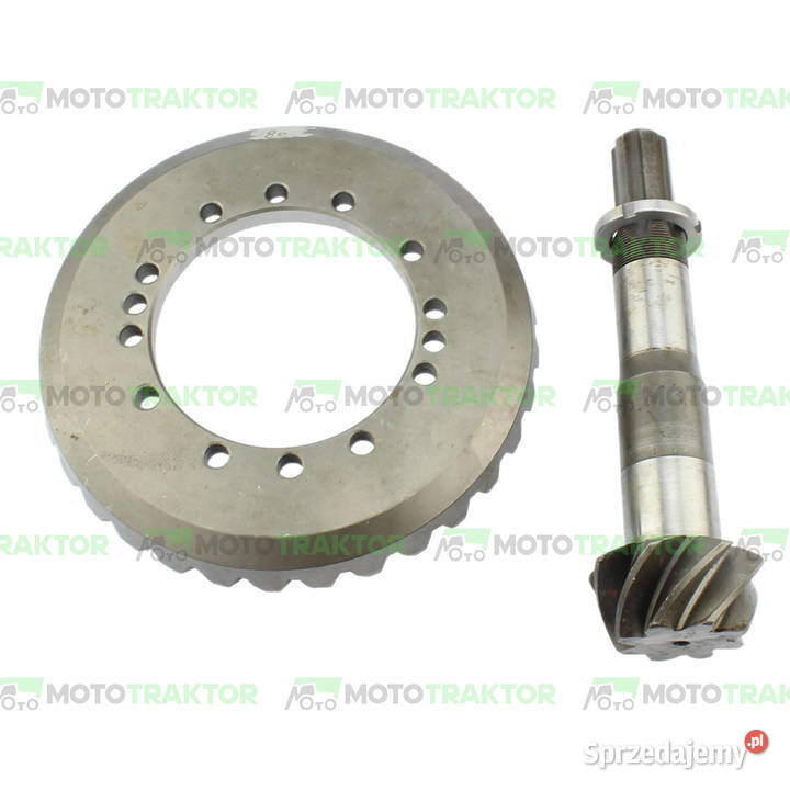 Koło talerzowe z wałkiem ataku Massey Ferguson Dobrzejewice