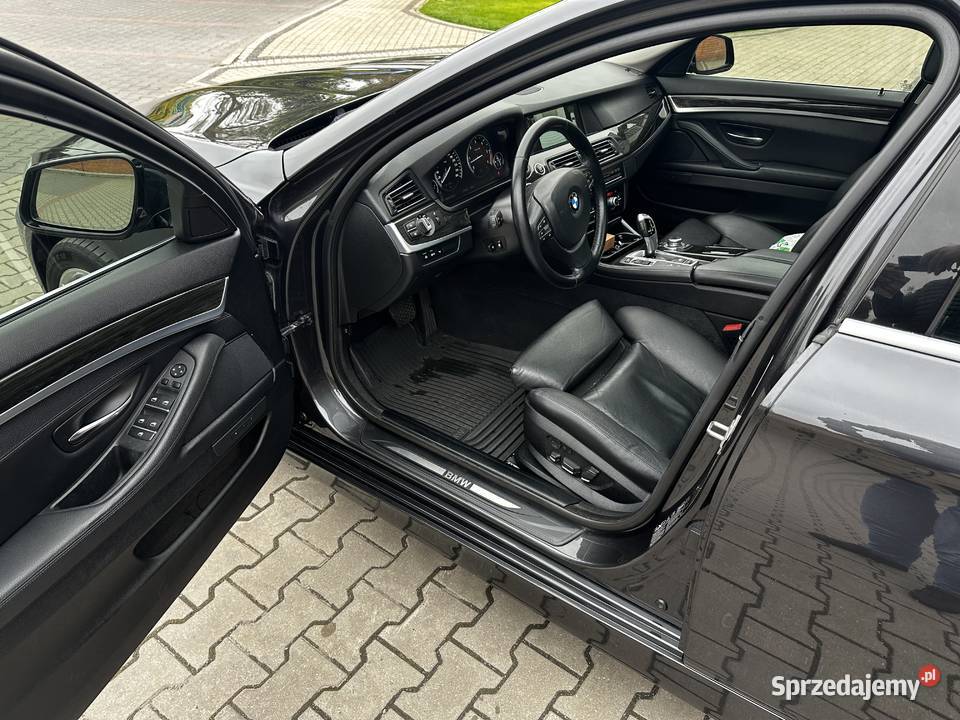 Bmw 530D Radarhead up dociągi webasto komforty Radom