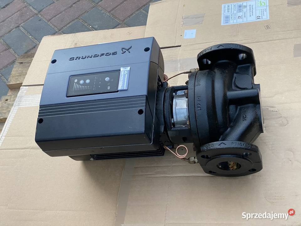 Pompa Obiegowa Grundfos TPE 501202S AFABUBE Nowy Tomyśl