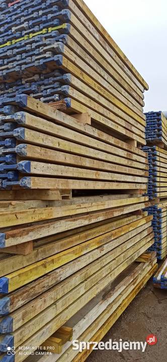 DŹWIGARY LEGARY TREGRY BLATY DOKA SKLEJKA Słubice