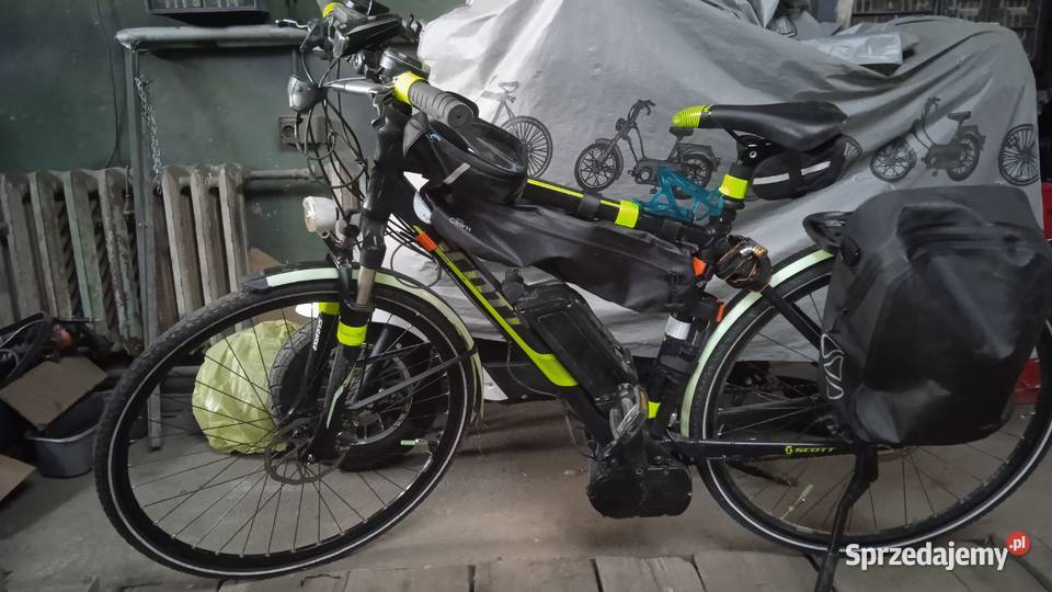 rower elektryczny scott venture 28 36v