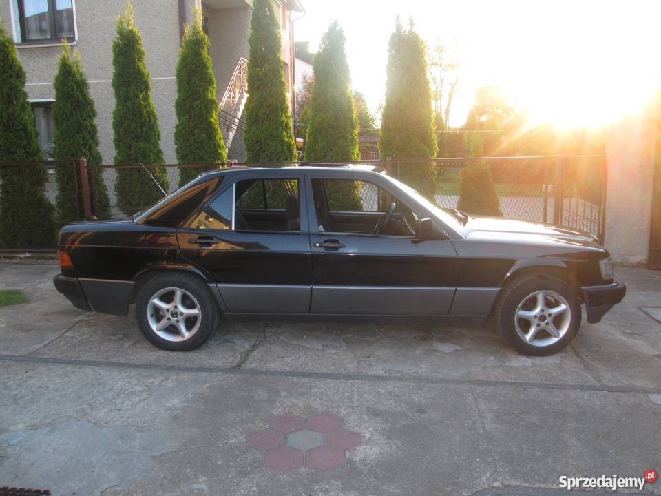 MERCEDESBENZ 190 20 KAT manualna mazowieckie Zwoleń sprzedam