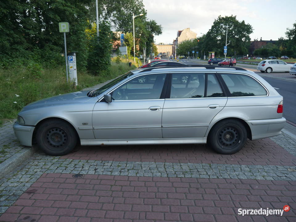 BMW E39 525d manualna Katowice