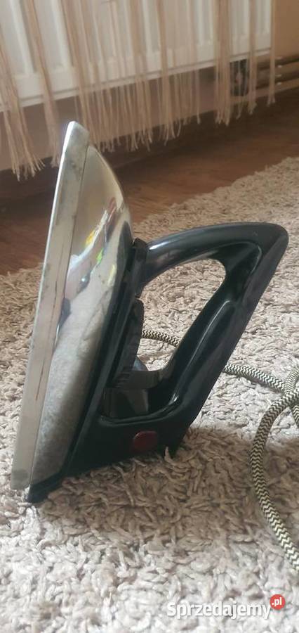 Zelazko z czasów PRLu Wojaszówka