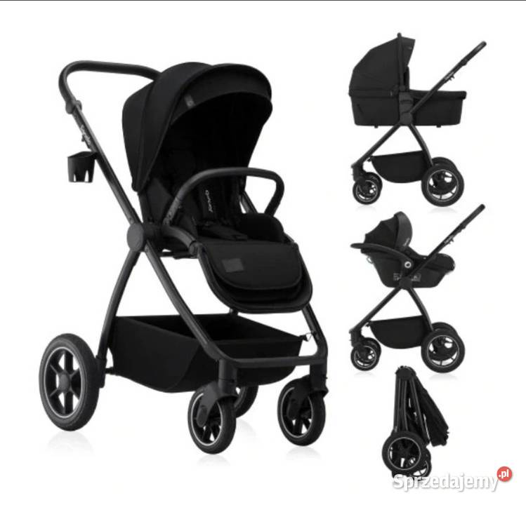 Nowy Wózek wielofunkcyjny spacerówka gondola Warszawa sprzedam
