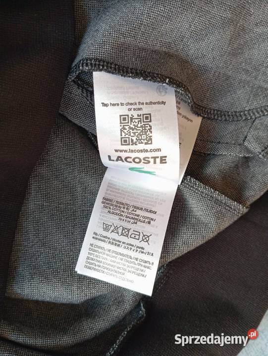 Spodnie dresowe męskie Lacoste Monogram topowy Białystok