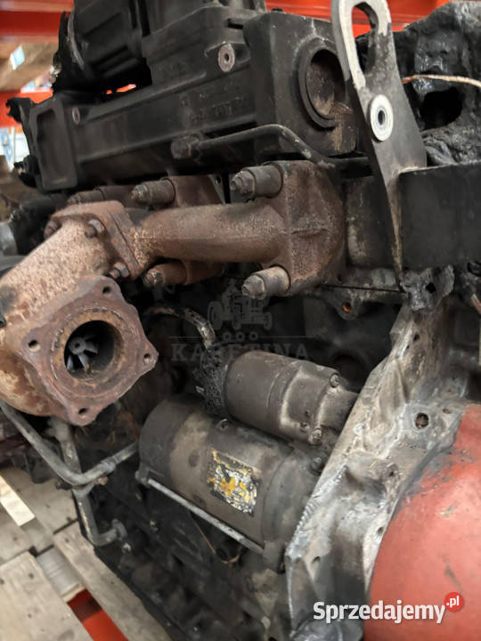 Merlo P 347 Silnik Blok Pompa Kolektor Wał Miska Jastrzębniki