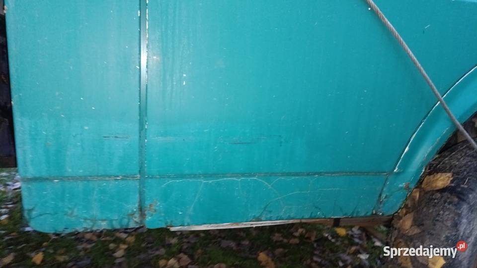 Lublin 3 rama z kabiną dokumenty Izbica-Wieś