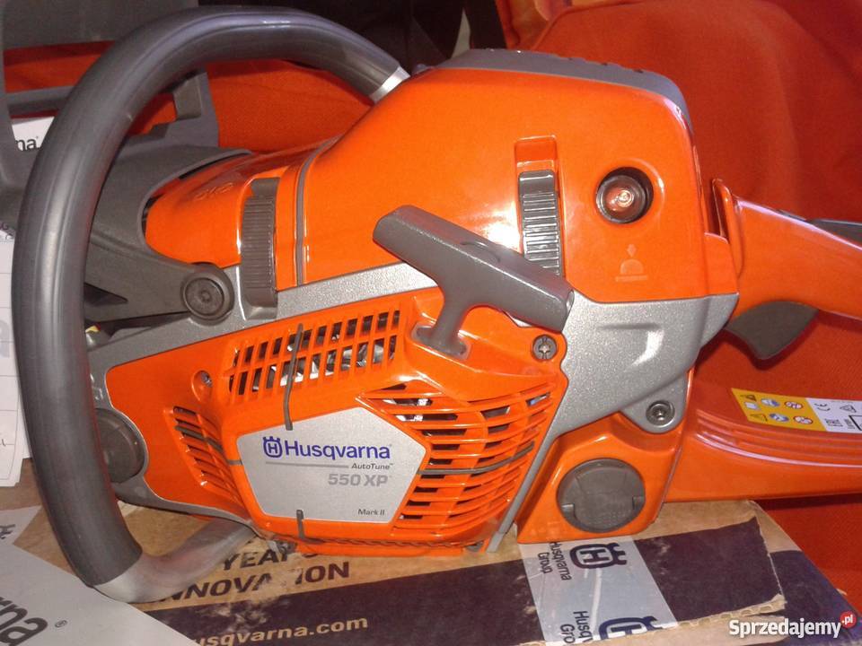 NOWA pilarka HUSQVARNA 550XP mark 2 pila świętokrzyskie Ostrowiec Świętokrzyski