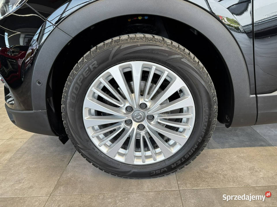 Opel Grandland X 12Turbo 130 automat 2020 r aluminiowe felgi małopolskie Myślenice