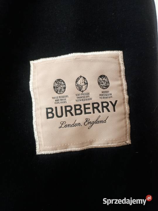 Spodnie dresowe Burberry Kraków sprzedam