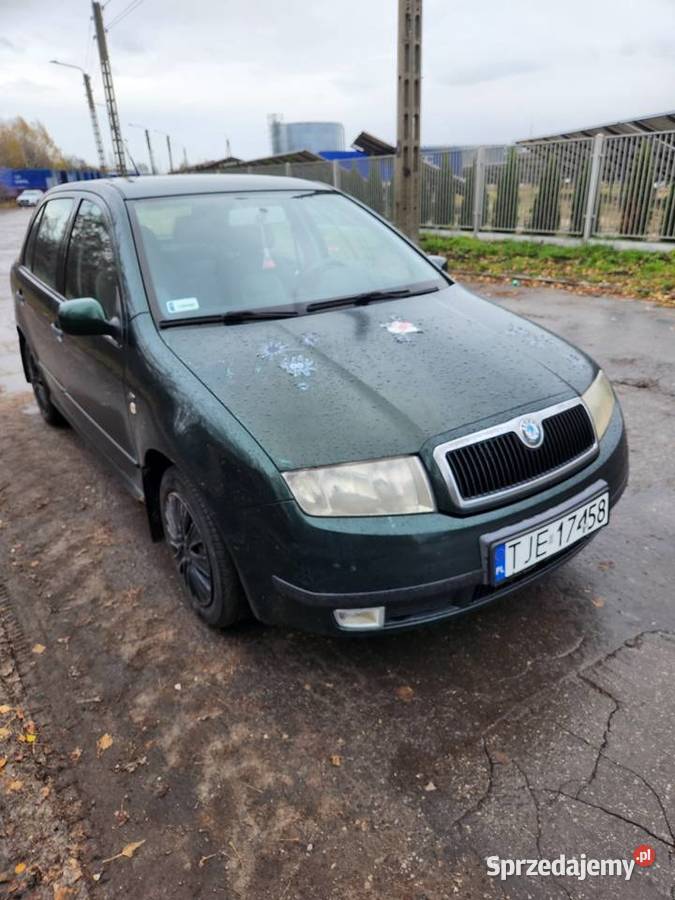 Skoda fabia 14 b gaz świętokrzyskie sprzedam