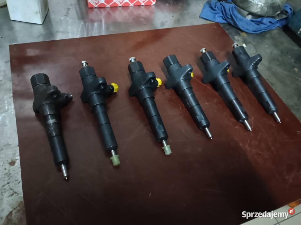 Sprzedam komplet nowych wtryskiwaczy do stara Łódź