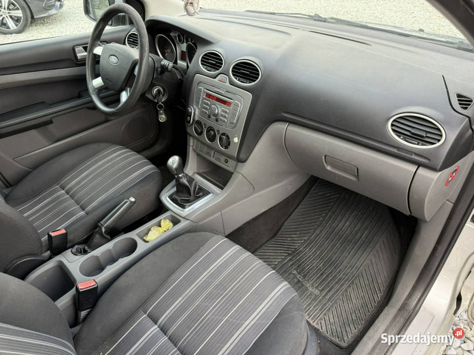 Ford Focus 18 TDCi Duratorq 115 klimatyzacja klimatyzacja dolnośląskie Wrocław