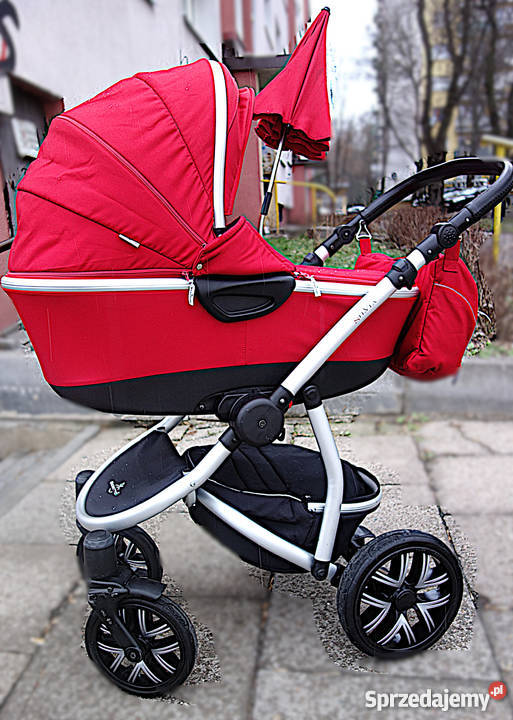Wózek 3w1 Bebetto Silvia Łódź sprzedam