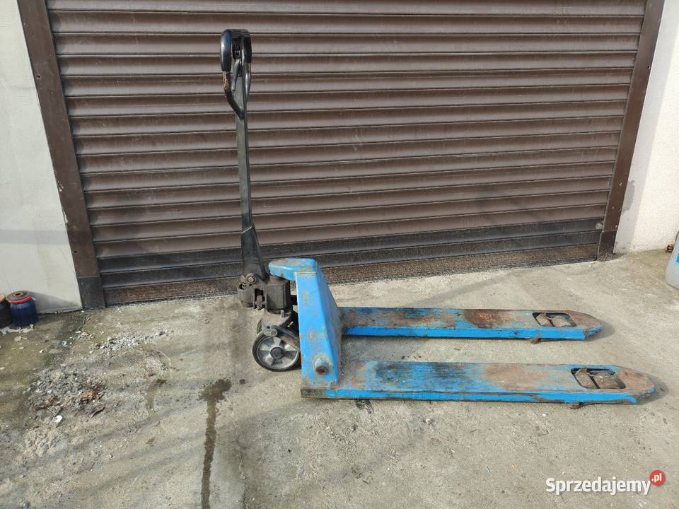 Wózek paletowy paleciak Grudziądz