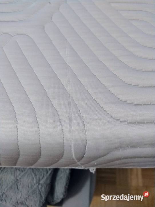 Dwustronny materac 120x200 Dreamzone twardy Jysk 200cm Otwock
