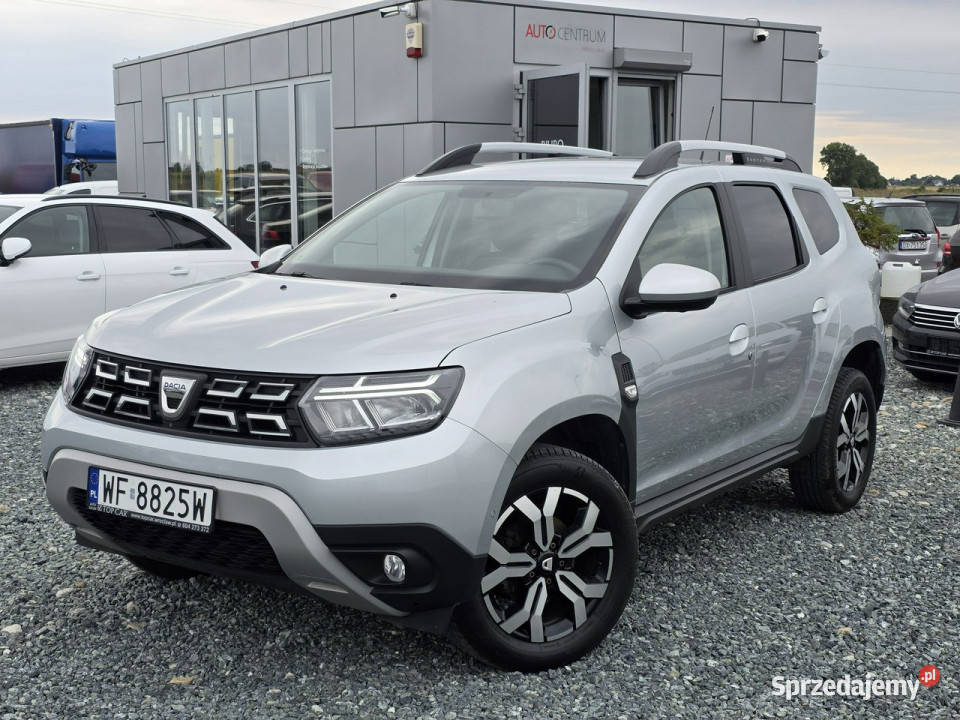 Dacia Duster 13 16V TCe 130 2022r kamera 360 immobilizer Wojkowice