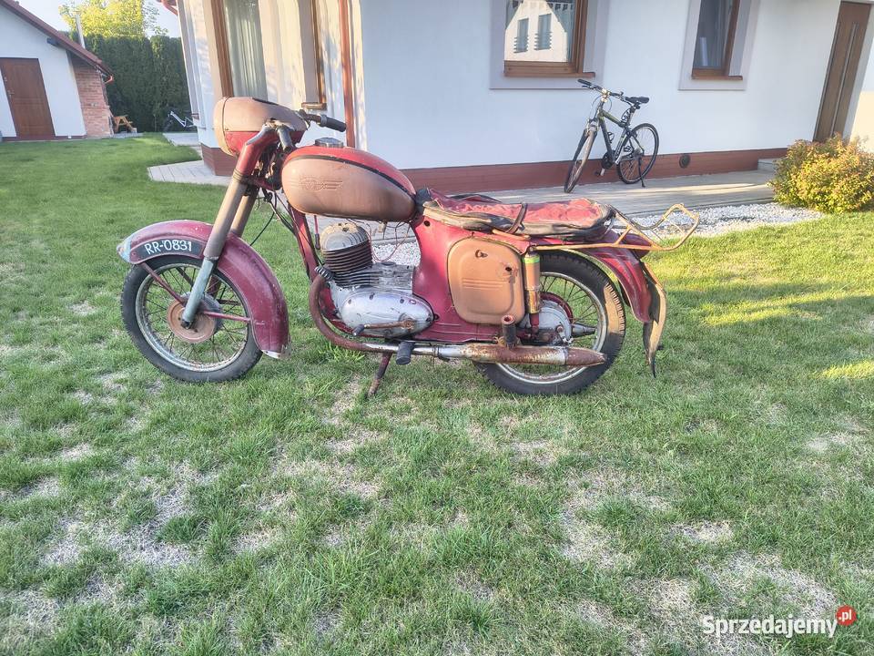 Jawa 175 model 356 z 1959 roku Rzeszów sprzedam