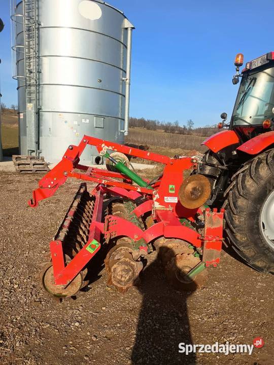 Agregat talerzowy Unia Ares 3m nieuszkodzony Agregaty Wzdół Rządowy