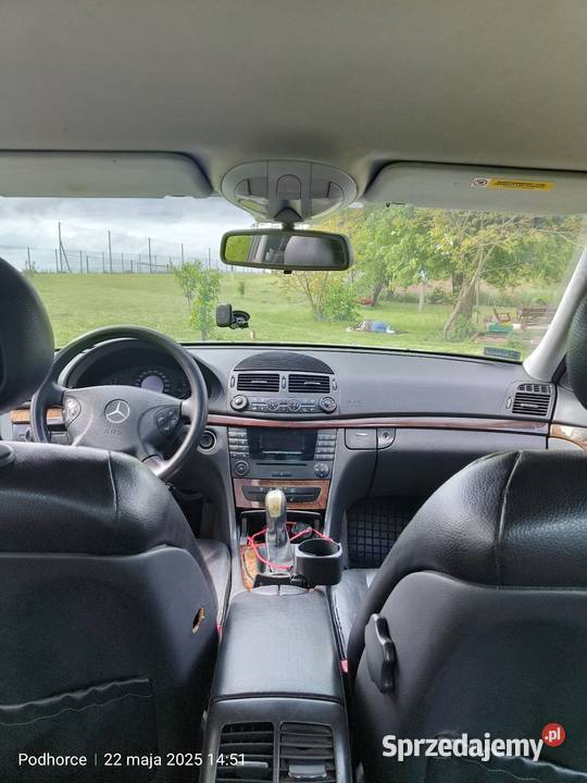 Mercedes w211 22 CDI 2004r skóra ISOFIX Tomaszów Lubelski sprzedam