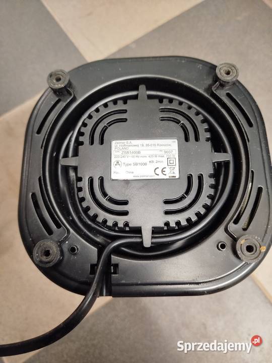 Blender kielichowy Zelmer SB1000 ZSB1400B Dylągówka