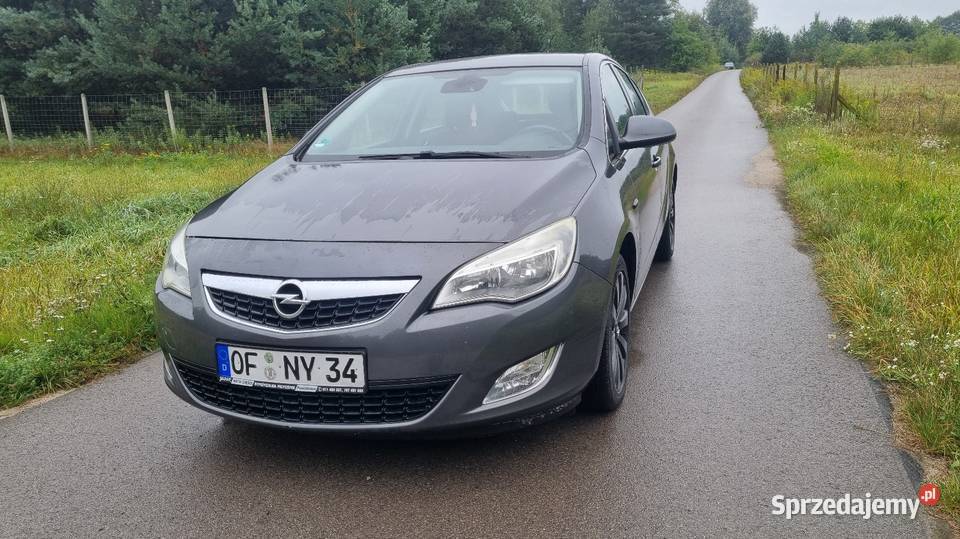 OPEL ASTRA J 14 T Kowala Pierwsza