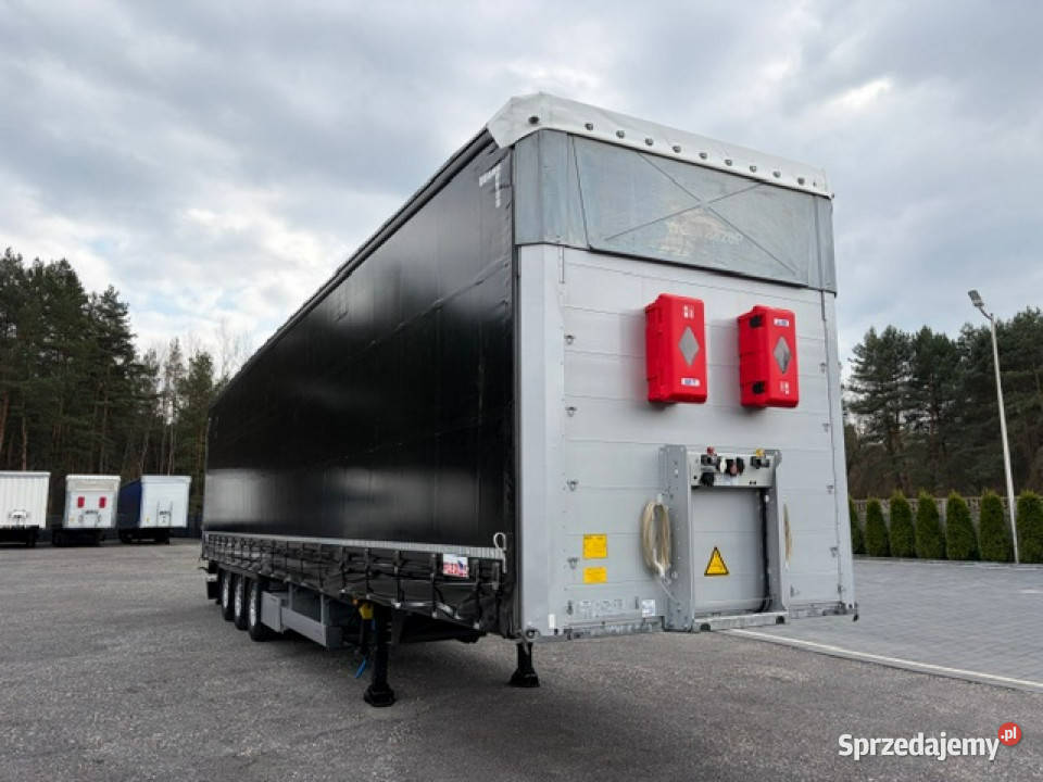 firana Schmitz Cargobull Varios Oś podnoszona Rok produkcji 2022 Pozostałe Daleszyce