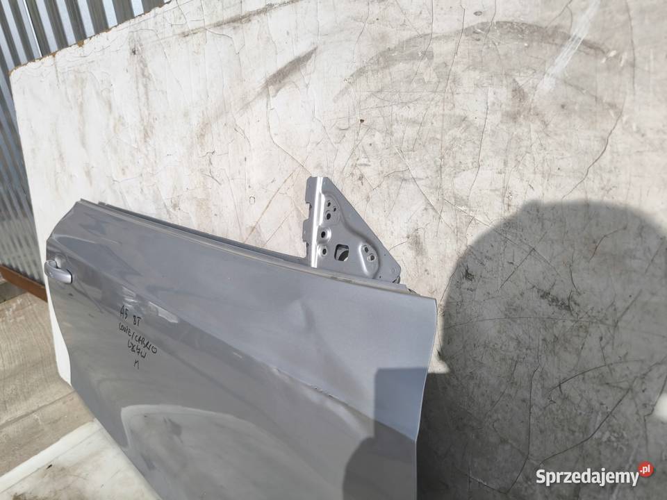 DRZWI PRAWY PRZÓD AUDI A5 8T COUPE CABRIO LX7W Przystajń