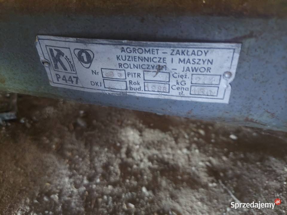 Radło do ziemniaków Gostuń