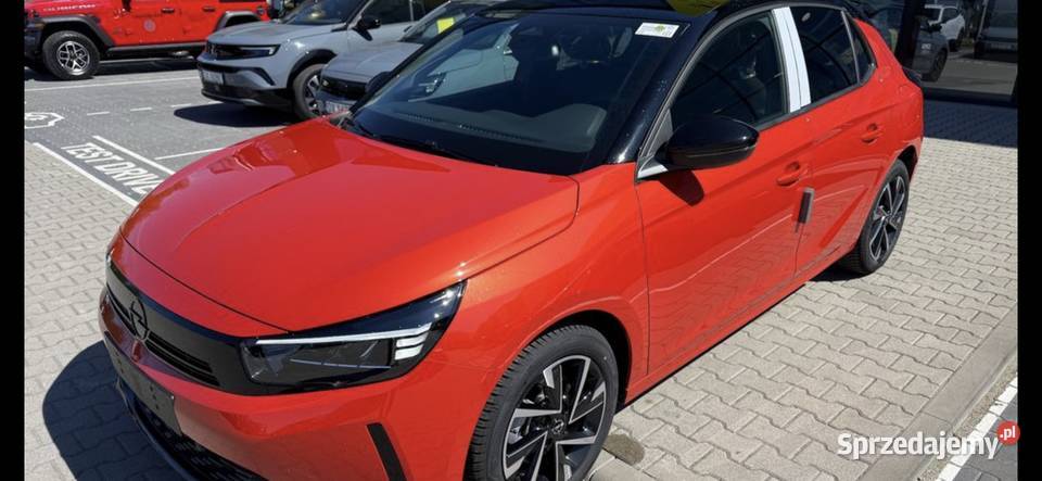 Nowy Opel Corsa 12 T Yes SS 12 turbo benzyna 1199cm3 Wrocław