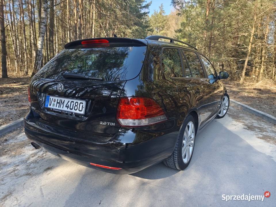 świeżo sprowadzony Golf VI z 2012 roku wersja