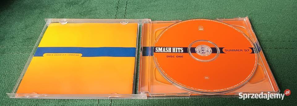 Smash Hits Summer 97 2 CDs Kultura i Rozrywka Zbylitowska Góra