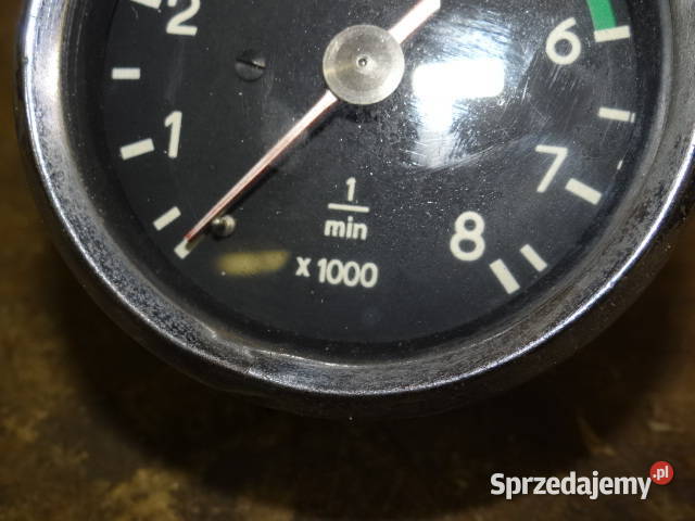 obrotomierz MZ TS org DDR Żary