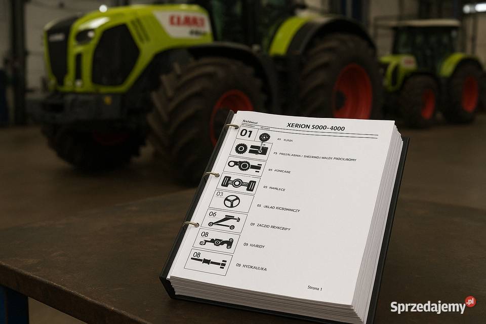 INSTRUKCJE NAPRAW do wszystkich maszyn marki Gdańsk