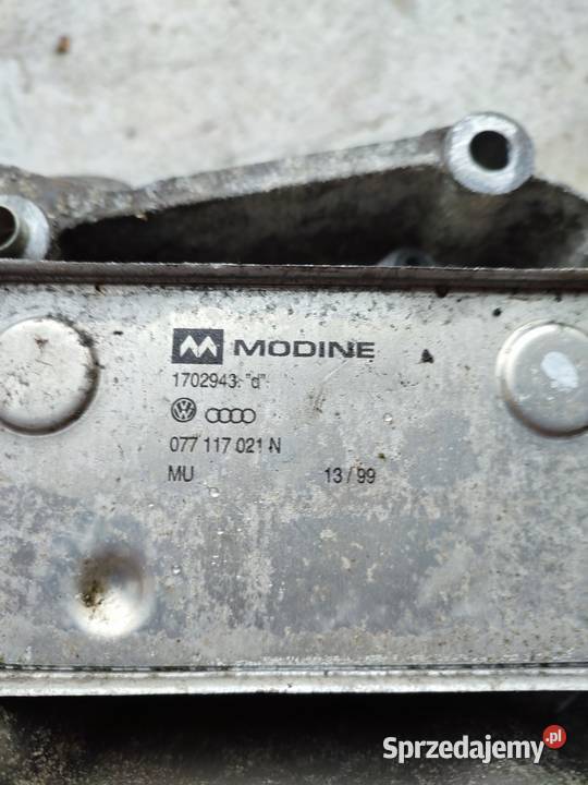 Podstawa filtra oleju Audi S6 C5 42 V8 ANK AQJ