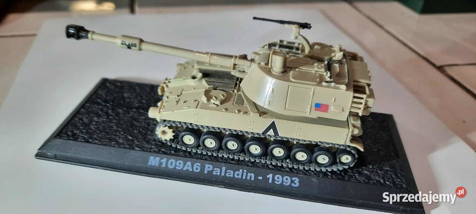 model M109A6 Paladin 1993 K13 33 Warszawa