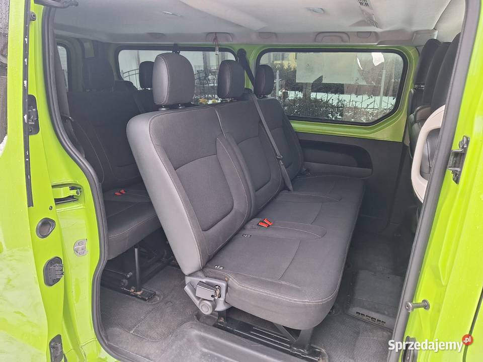 Renault Trafic 149000km Radków