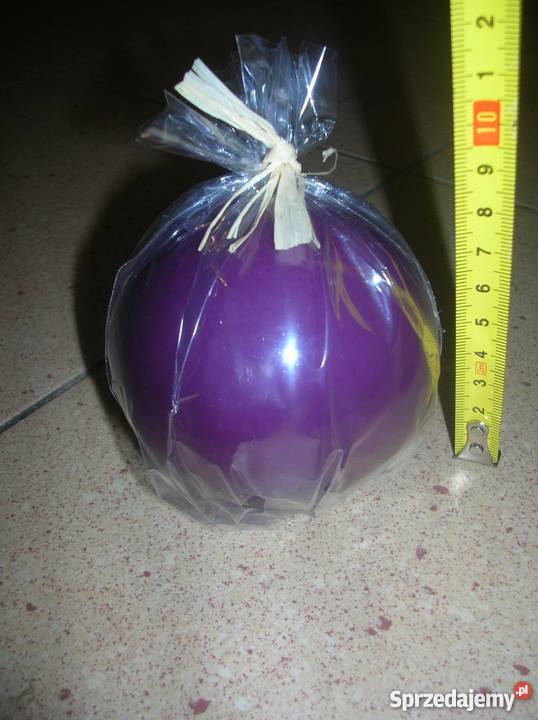 Świeczki świece KULKI 8 śr Barwione Lakier 399