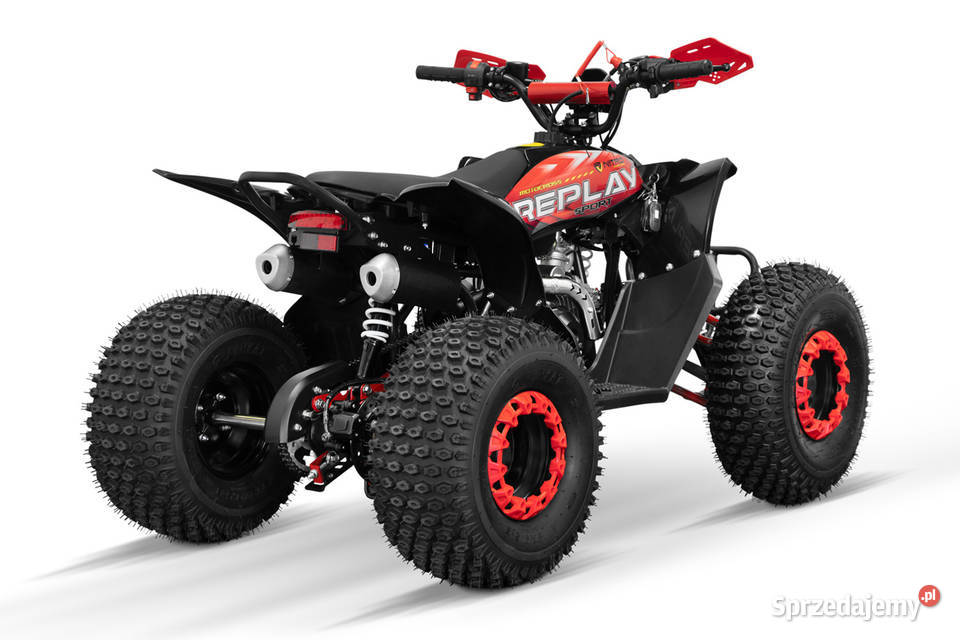 REPLAY 125 cc Quad spalinowy koła 8 automat Lublin