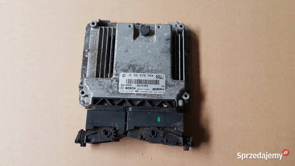 KOMPUTER 55578704 0281017587 MERIVA B 13CDTI K10 Międzychód sprzedam